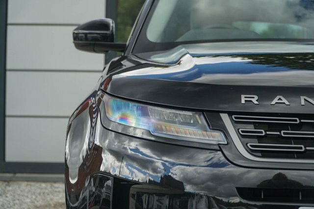 Land Rover Range Rover Evoque P270e 12.17Kwh Suv Black #11