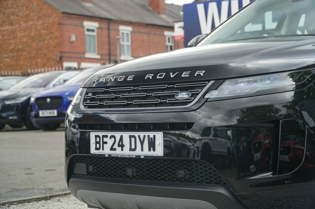 Land Rover Range Rover Evoque P270e 12.17Kwh Suv Black #15