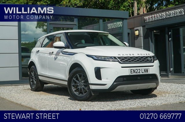 Land Rover Range Rover Evoque 2022 2.0 D165 Mhev Suv 4Wd Euro 6 White