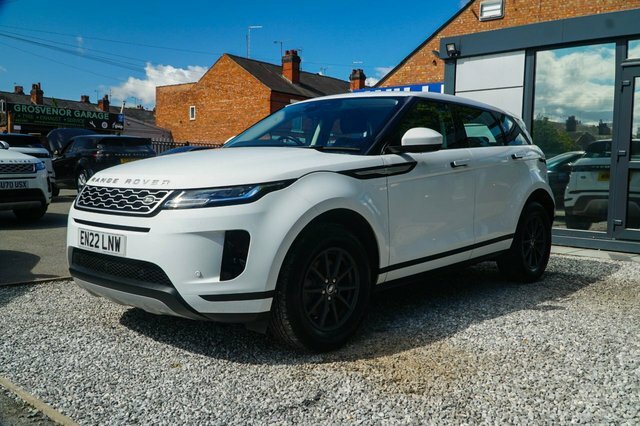 Land Rover Range Rover Evoque 2022 2.0 D165 Mhev Suv 4Wd Euro 6 White #5