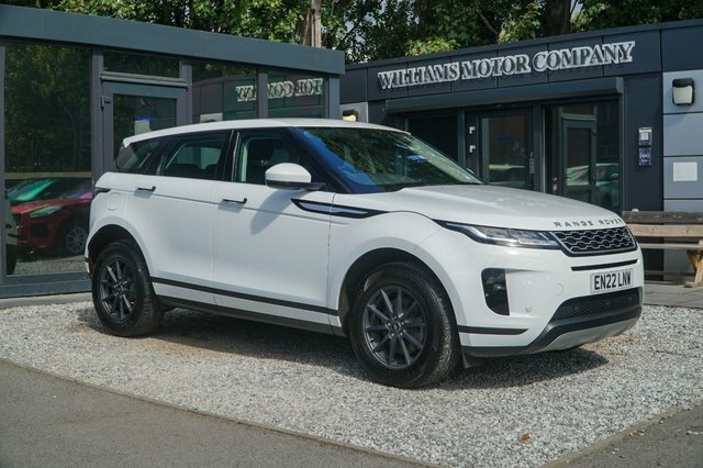 Land Rover Range Rover Evoque 2022 2.0 D165 Mhev Suv 4Wd Euro 6 White #3