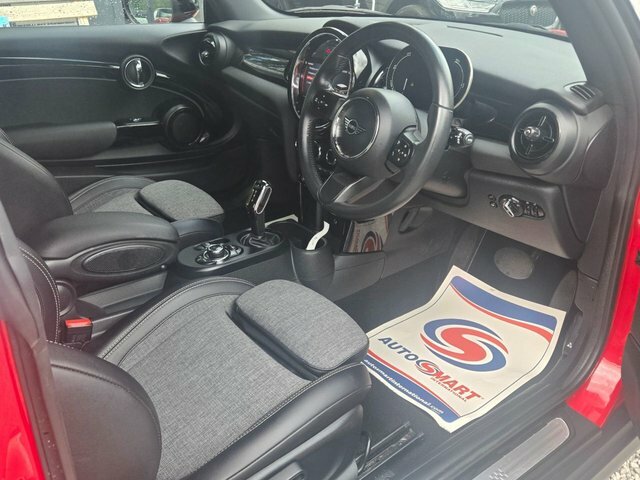 Mini Electric 2022 Cooper Se 32.6Kwh Level 2 Hatchback Elect Red #2