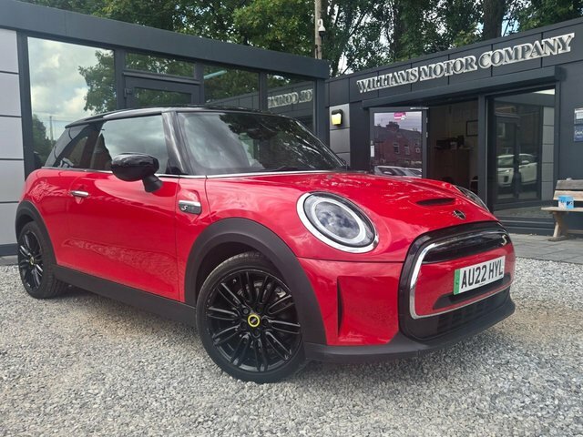 Mini Electric 2022 Cooper Se 32.6Kwh Level 2 Hatchback Elect Red