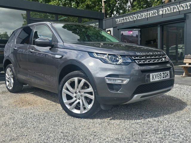 Land Rover Discovery Sport 2019 2.0 Td4 Hse Luxury Suv 4Wd Eu Grey