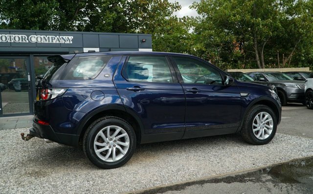 Land Rover Discovery Sport 2016 2.0 Td4 Se Tech Suv 4Wd Eur Blue #6