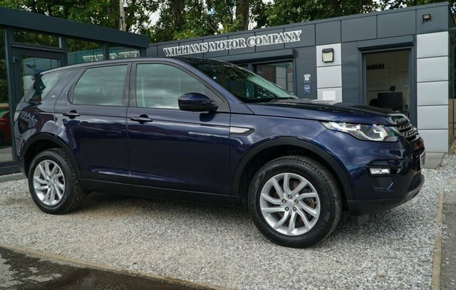Land Rover Discovery Sport Se Tech Grey #9