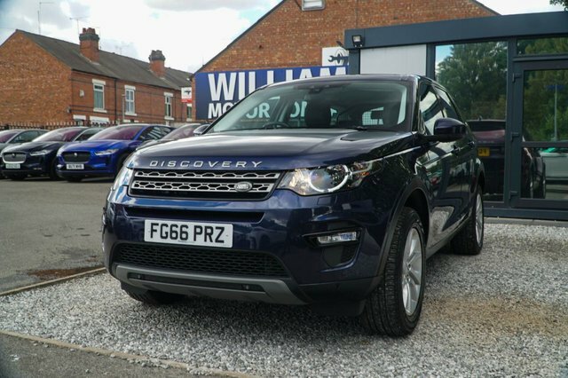 Land Rover Discovery Sport 2016 2.0 Td4 Se Tech Suv 4Wd Eur Blue #5