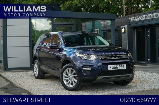 Land Rover Discovery Sport 2016 2.0 Td4 Se Tech Suv 4Wd Eur Blue