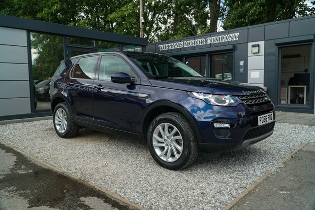 Land Rover Discovery Sport 2016 2.0 Td4 Se Tech Suv 4Wd Eur Blue #3