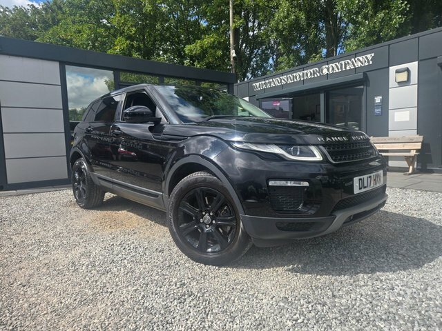 Land Rover Range Rover Evoque 2017 2.0 Td4 Se Tech Suv 4Wd Eur Black
