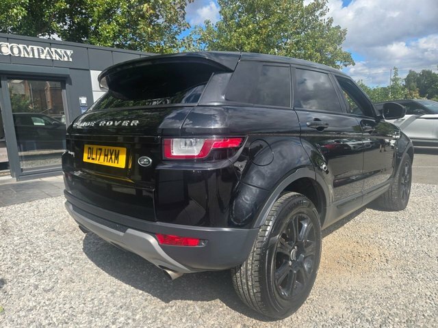 Land Rover Range Rover Evoque 2017 2.0 Td4 Se Tech Suv 4Wd Eur Black #6