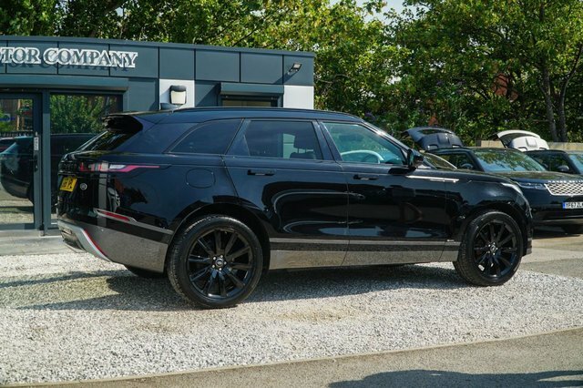 Land Rover Range Rover Velar 2018 2.0 D180 R-dynamic Hse Suv 4W Black #5