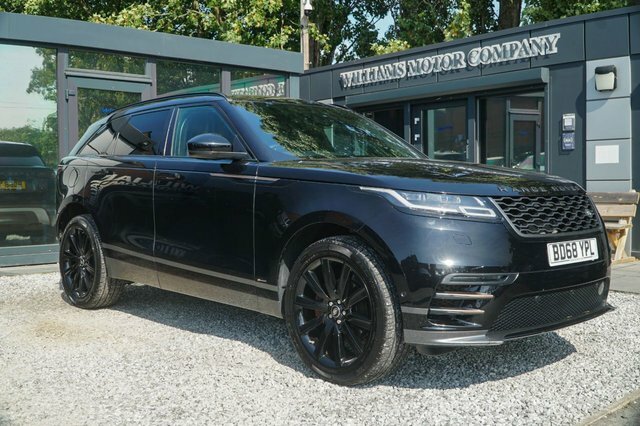 Land Rover Range Rover Velar 2018 2.0 D180 R-dynamic Hse Suv 4W Black #2