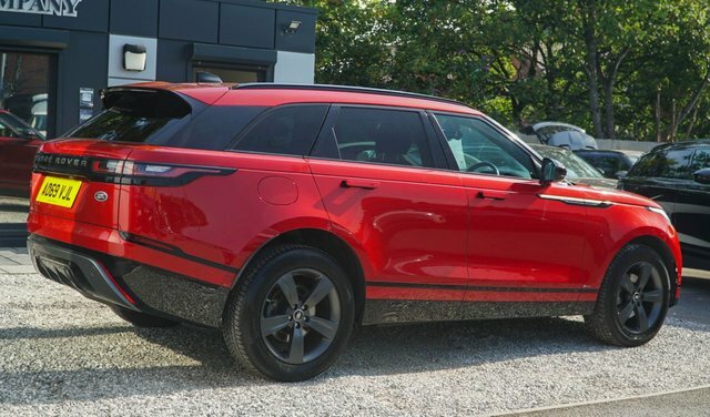 Land Rover Range Rover Velar 2019 2.0 D180 R-dynamic S Suv 4Wd Red #5
