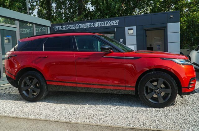Land Rover Range Rover Velar 2019 2.0 D180 R-dynamic S Suv 4Wd Red #2