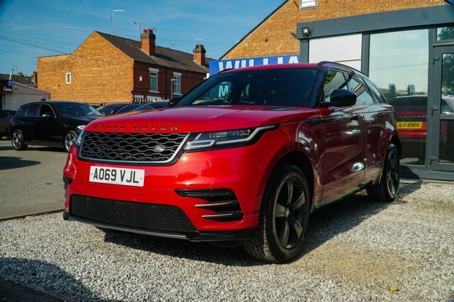 Land Rover Range Rover Velar 2019 2.0 D180 R-dynamic S Suv 4Wd Red #4