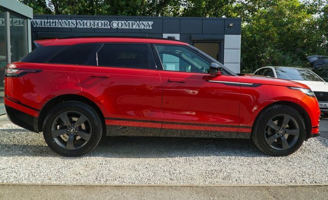 Land Rover Range Rover Velar 2019 2.0 D180 R-dynamic S Suv 4Wd Red #6