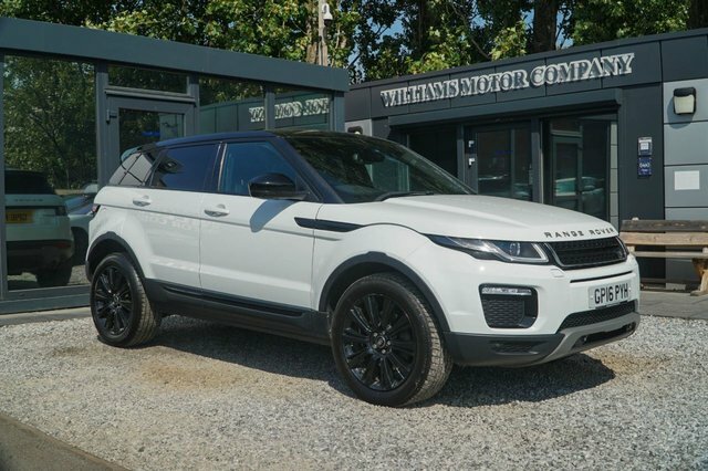 Land Rover Range Rover Evoque 2016 2.0 Td4 Se Tech Suv 4Wd Euro Black #3