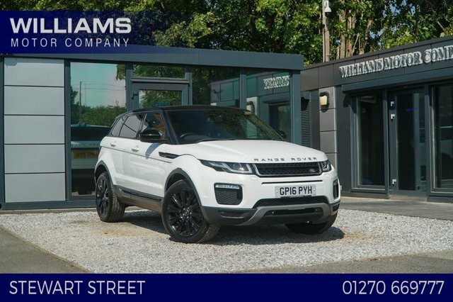 Land Rover Range Rover Evoque 2016 2.0 Td4 Se Tech Suv 4Wd Euro Black