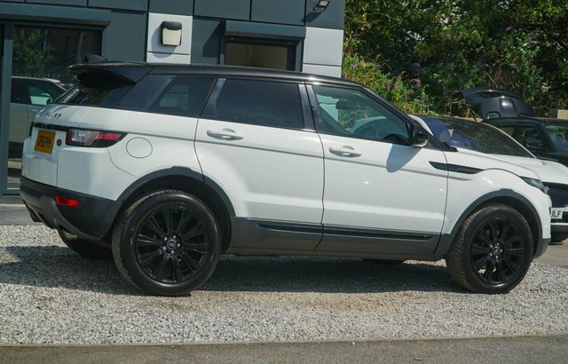 Land Rover Range Rover Evoque 2016 2.0 Td4 Se Tech Suv 4Wd Euro Black #6