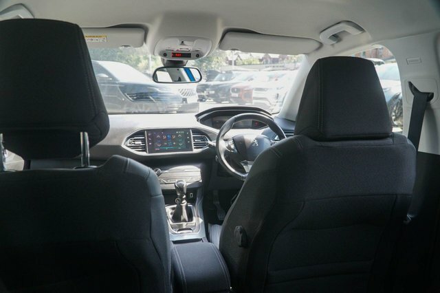 Peugeot 308 1.5 Bluehdi Ss Allure Digital 129 Bhp Black #45