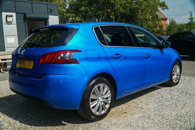 Peugeot 308 1.5 Bluehdi Ss Allure Digital 129 Bhp Black #48