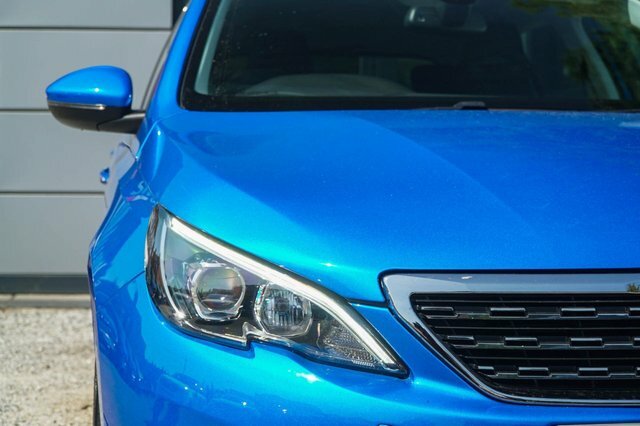 Peugeot 308 1.5 Bluehdi Ss Allure Digital 129 Bhp Black #12