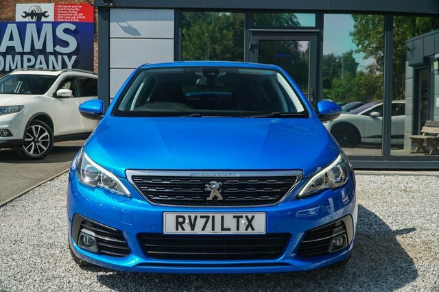 Peugeot 308 1.5 Bluehdi Ss Allure Digital 129 Bhp Black #13