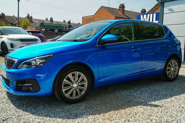 Peugeot 308 1.5 Bluehdi Ss Allure Digital 129 Bhp Black #17