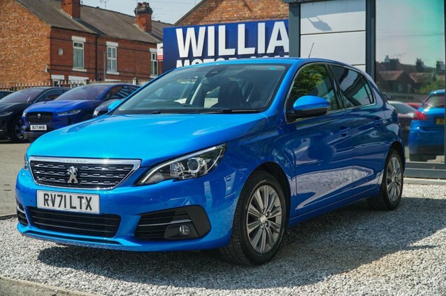 Peugeot 308 2021 1.2 Puretech Gpf Allure Hatchback Blue #5