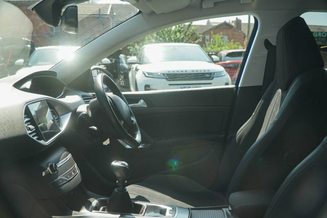 Peugeot 308 1.5 Bluehdi Ss Allure Digital 129 Bhp Black #20
