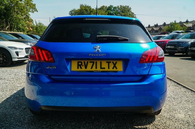 Peugeot 308 1.5 Bluehdi Ss Allure Digital 129 Bhp Black #46