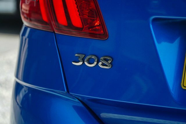 Peugeot 308 1.5 Bluehdi Ss Allure Digital 129 Bhp Black #40