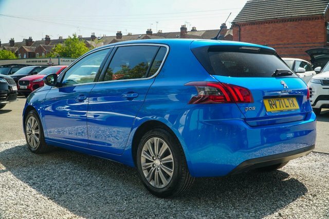 Peugeot 308 1.5 Bluehdi Ss Allure Digital 129 Bhp Black #37