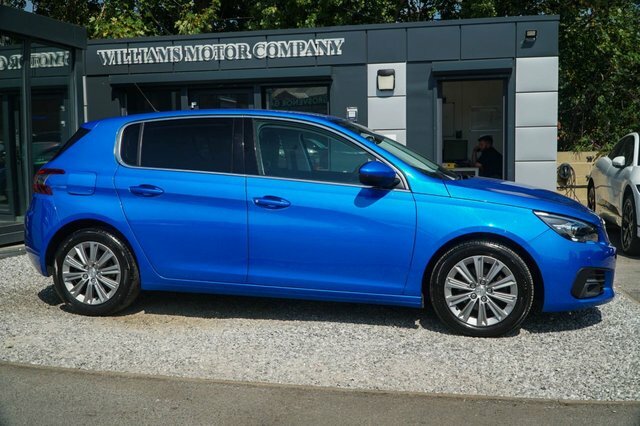 Peugeot 308 1.5 Bluehdi Ss Allure Digital 129 Bhp Black #8