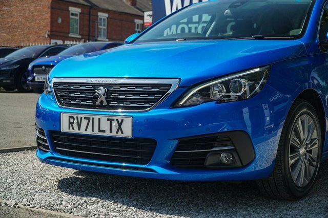 Peugeot 308 1.5 Bluehdi Ss Allure Digital 129 Bhp Black #14