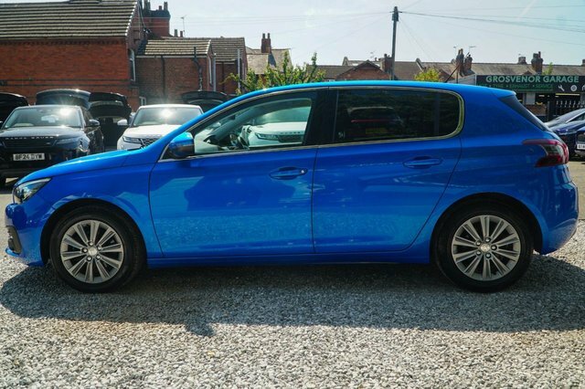 Peugeot 308 1.5 Bluehdi Ss Allure Digital 129 Bhp Black #18