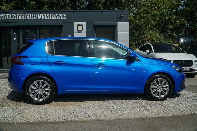 Peugeot 308 1.5 Bluehdi Ss Allure Digital 129 Bhp Black #7