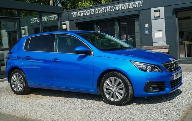 Peugeot 308 2021 1.2 Puretech Gpf Allure Hatchback Blue #3