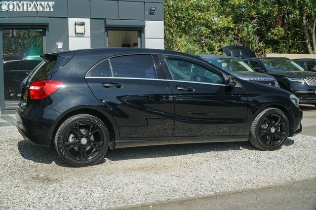 Mercedes-Benz A Class 2015 1.5 A180 Cdi Sport Edition Hatchback Dies Black #5