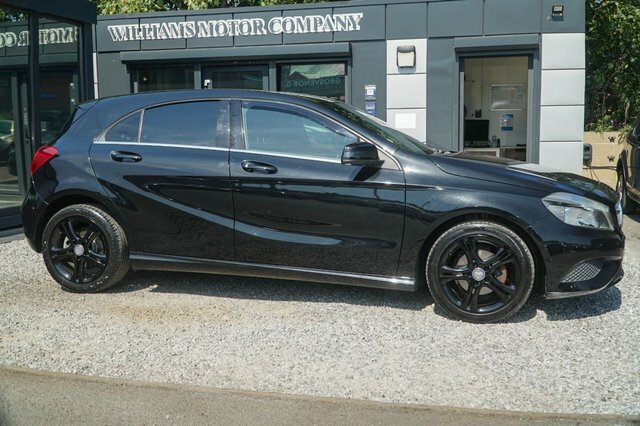 Mercedes-Benz A Class 2015 1.5 A180 Cdi Sport Edition Hatchback Dies Black #6