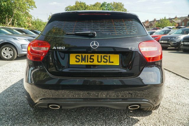 Mercedes-Benz A Class 1.5 A180 Cdi Amg Sport 7G-dct Euro 6 Ss White #37