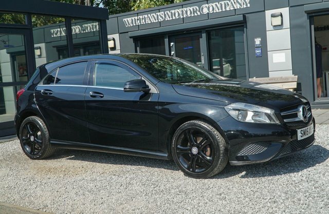 Mercedes-Benz A Class 1.5 A180 Cdi Amg Sport 7G-dct Euro 6 Ss White #7