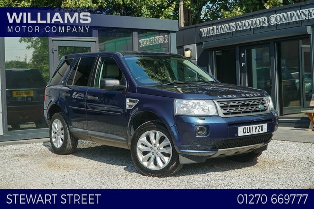 Land Rover Freelander 2 2011 2.2 Td4 Xs Suv 4Wd Euro 5 Blue