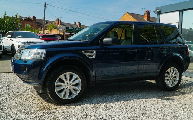 Land Rover Freelander 2 2.2 Td4 Xs Suv 4Wd Euro 5 Ss Black #14