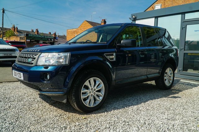 Land Rover Freelander 2 2011 2.2 Td4 Xs Suv 4Wd Euro 5 Blue #4