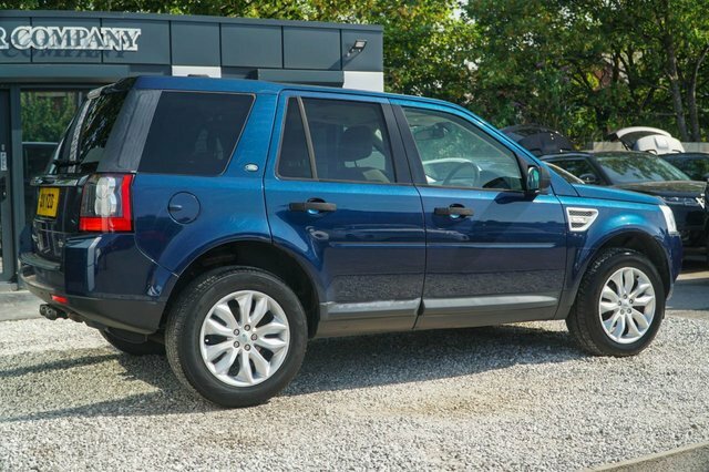 Land Rover Freelander 2 2011 2.2 Td4 Xs Suv 4Wd Euro 5 Blue #5