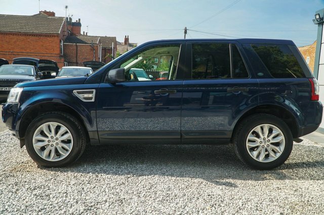Land Rover Freelander 2 2.2 Td4 Xs Suv 4Wd Euro 5 Ss Black #15