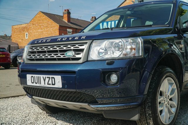 Land Rover Freelander 2 2.2 Td4 Xs Suv 4Wd Euro 5 Ss Black #13