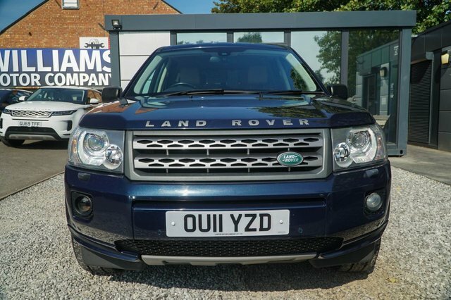 Land Rover Freelander 2 2.2 Td4 Xs Suv 4Wd Euro 5 Ss Black #11